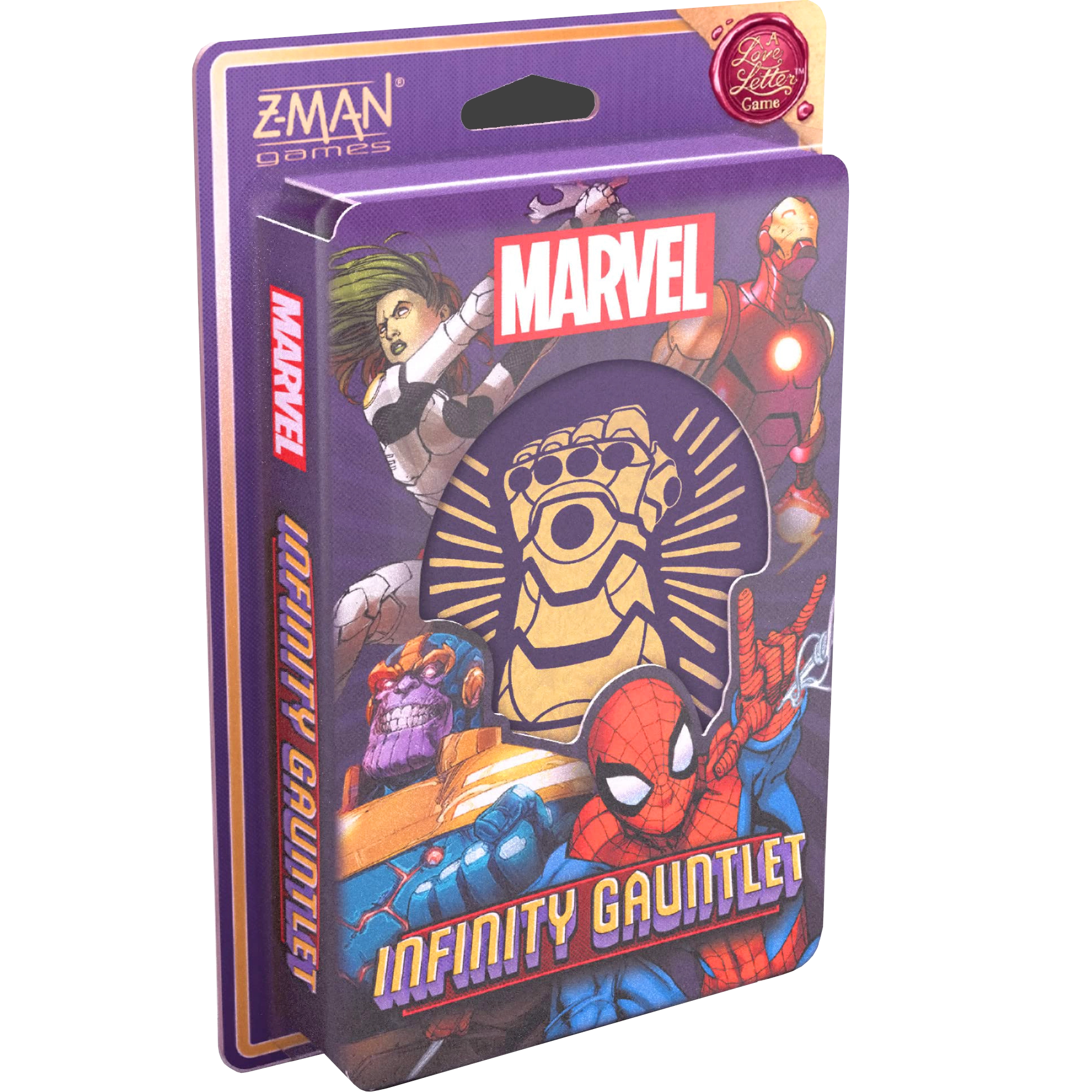 Infinity Gauntlet A Love Letter Game - Juego de Mesa