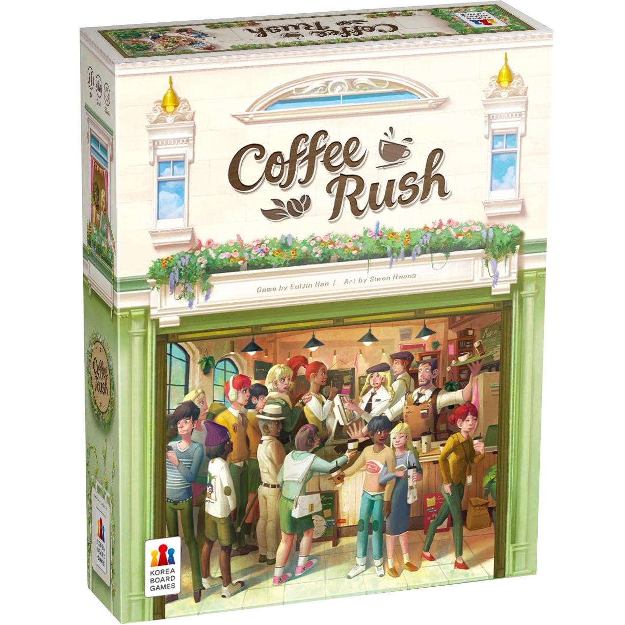 Coffee Rush - Juego de Mesa