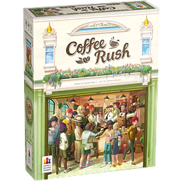 Coffee Rush - Juego de Mesa