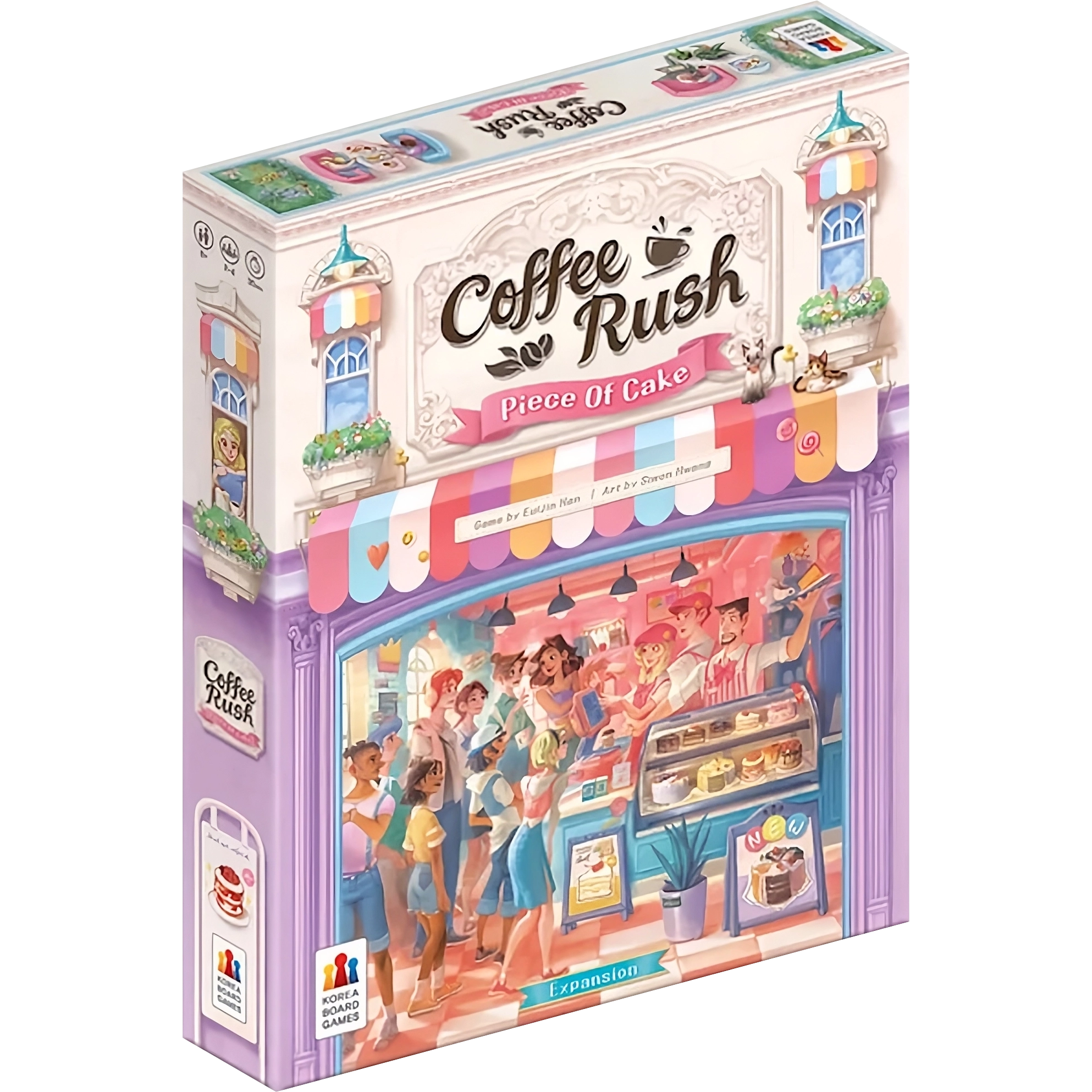 Coffee Rush: Piece Of Cake - Expansión