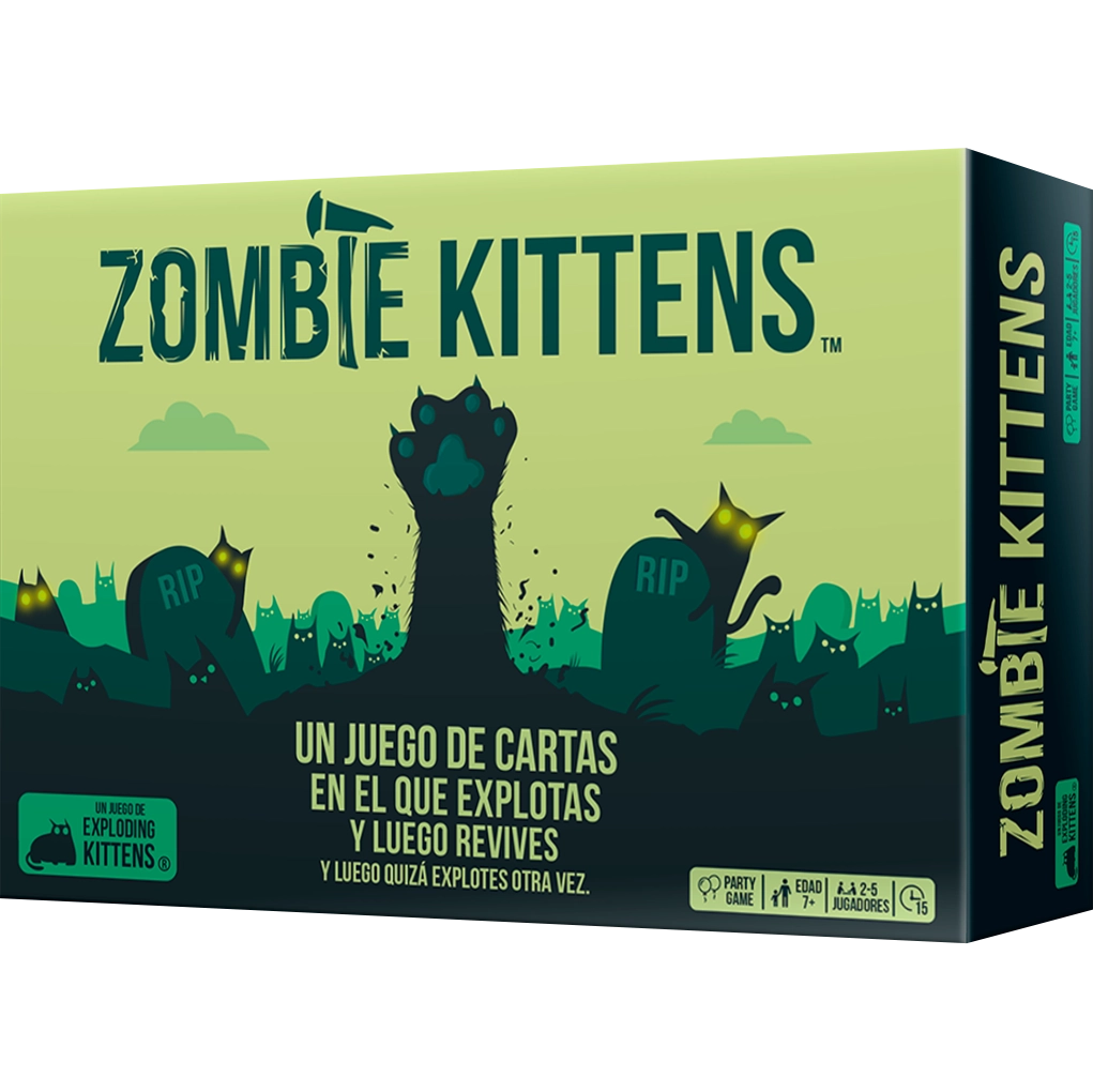 Zombie Kittens - Juego de Mesa