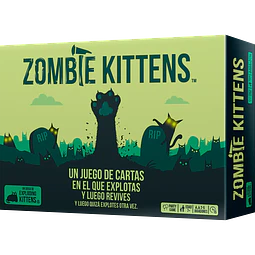Zombie Kittens - Juego de Mesa