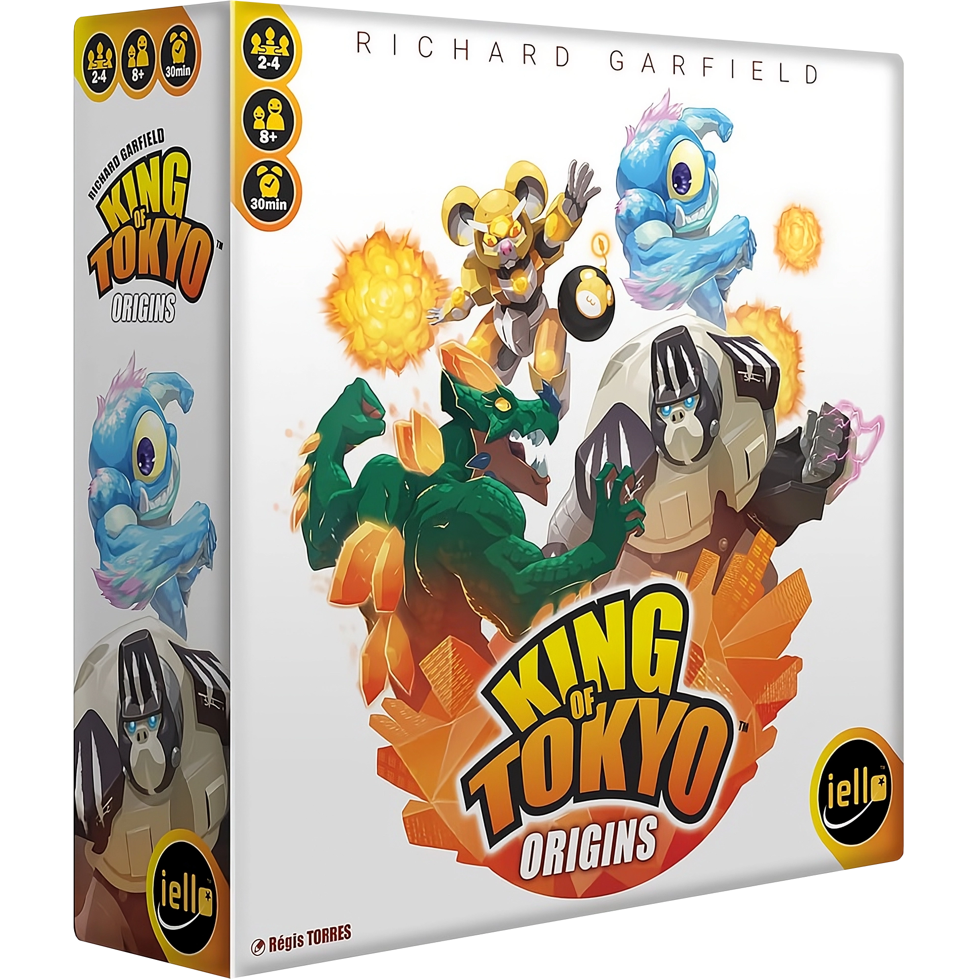 King Of Tokyo Origins - Juego de Mesa