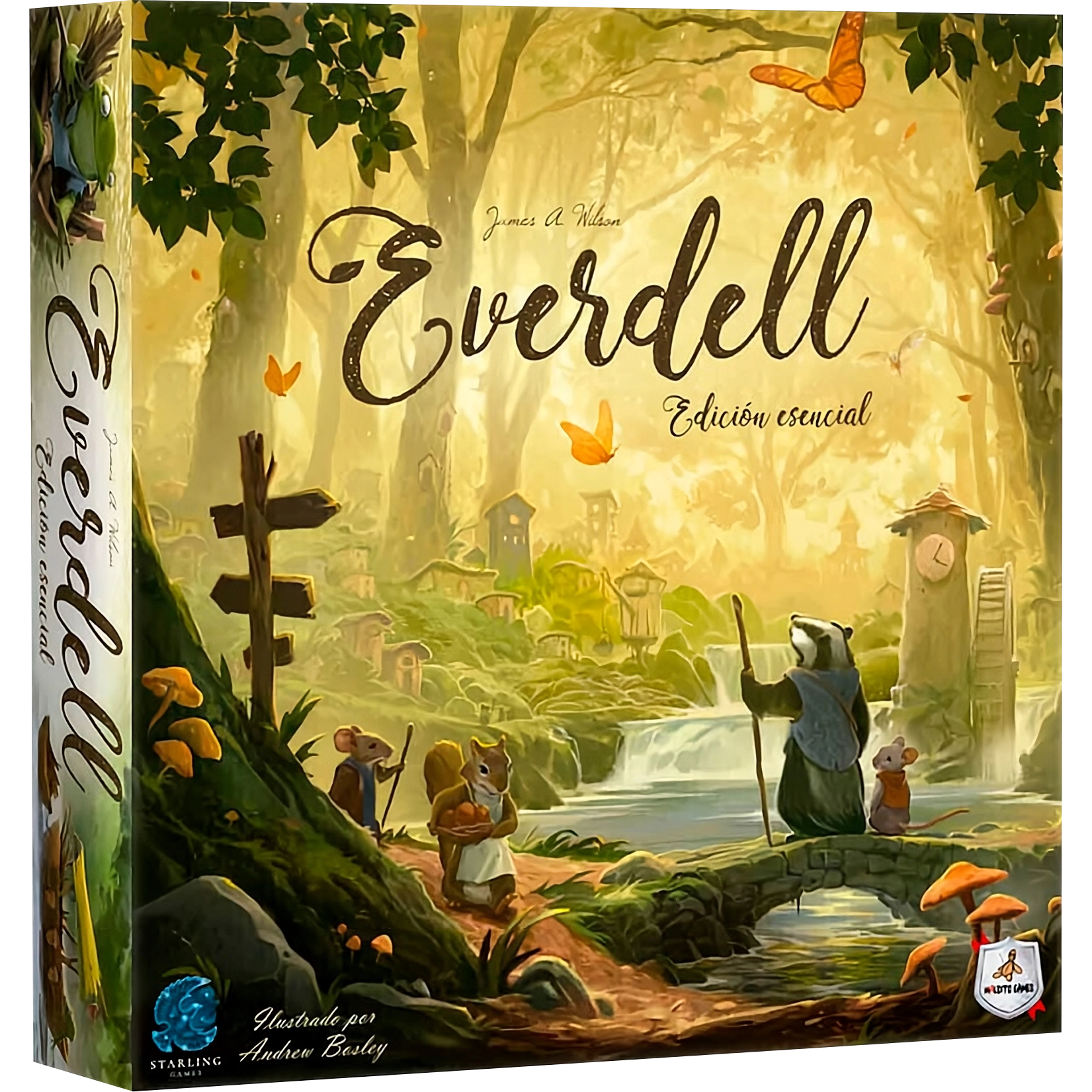 Everdell: Edición esencial - Juego de Mesa