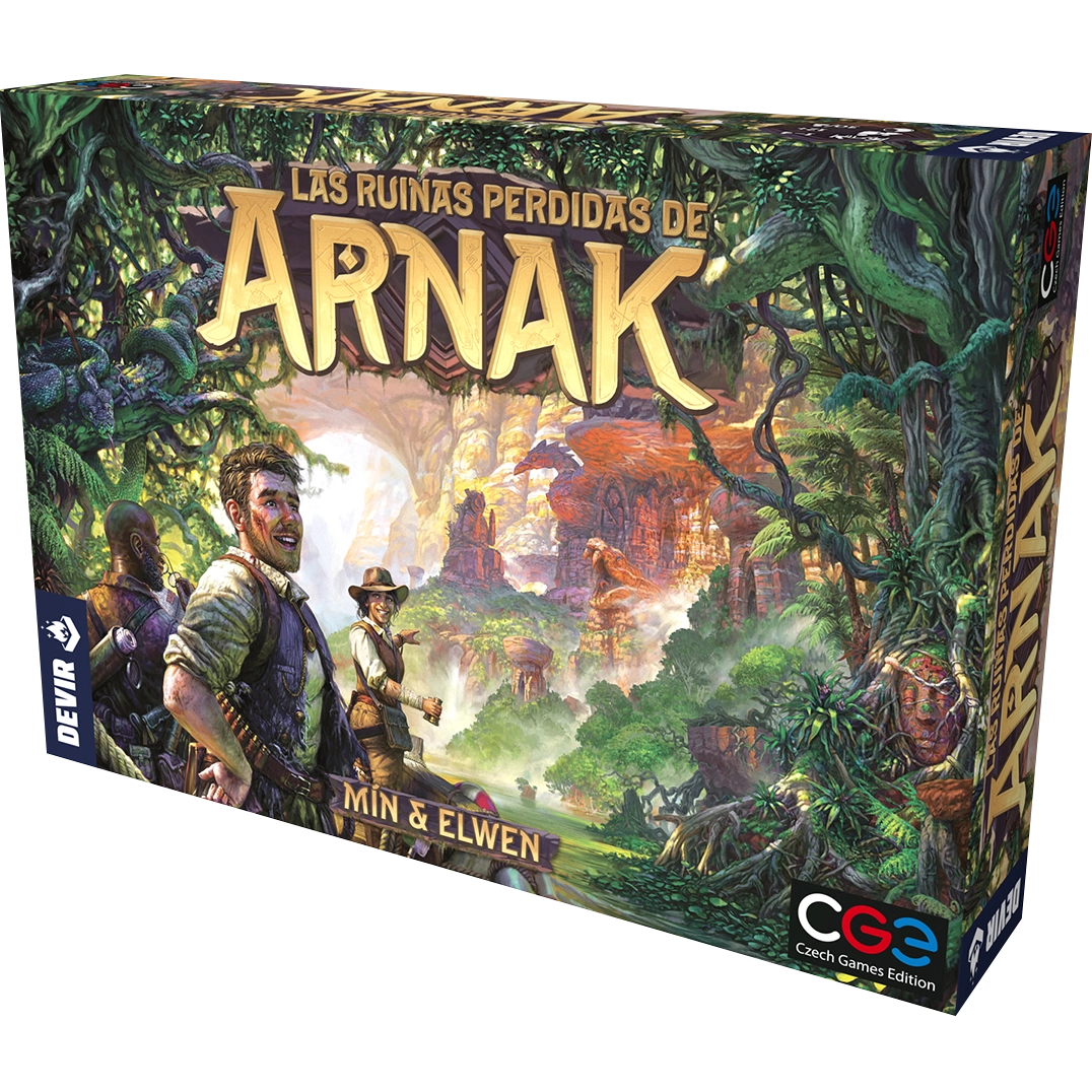 Las Ruinas Perdidas de Arnak - Juego de Mesa