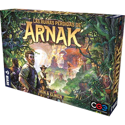 Las Ruinas Perdidas de Arnak - Juego de Mesa