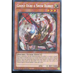 Ghost Ogre & Snow Rabbit RA02-EN009 Secret rare