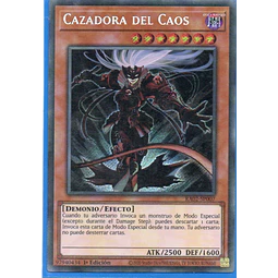 Cazadora del Caos RA02-SP007 Secret rare