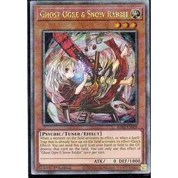 Ghost Ogre & Snow Rabbit RA02-EN009 Quarter rare