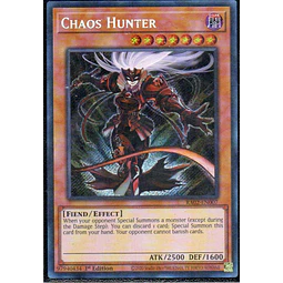 Chaos Hunter RA02-EN007 Secret rare