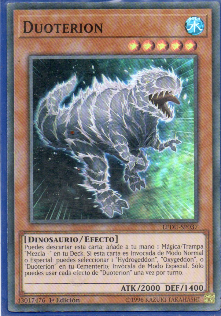 Duoterion LEDU-SP037 Super rare