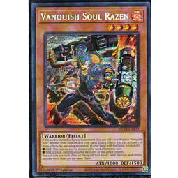 Vanquish Soul Razen MP24-EN139 Secret rare