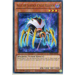 Ally of Justice Cycle Reader MP25-EN278 Ultra rare