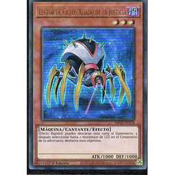 Lector de Ciclos Aliado de la Justicia MP25-SP278 Ultra rare
