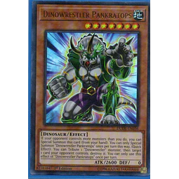 Dinowrestler Pankratops DUDE-EN036 Ultra rare