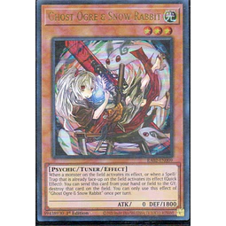 Ghost Ogre & Snow Rabbit RA02-EN009 Ultra rare