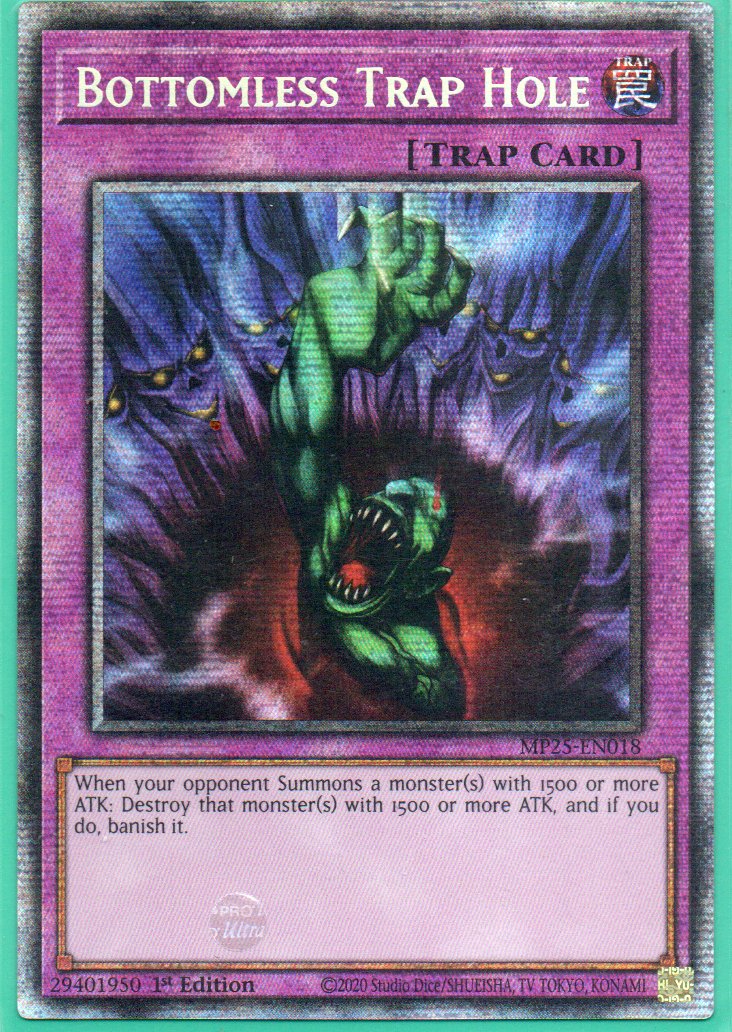 Bottomless Trap Hole MP25-EN018 Starlight rare