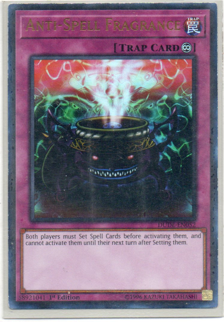 Anti-Spell Fragrance DUDE-EN052 Ultra rare