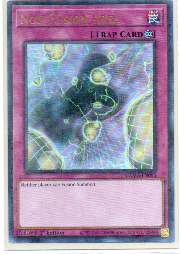Non-Fusion Area MAMA-EN095 Ultra rare