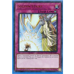Solemn Strike DUDE-EN055 Ultra rare