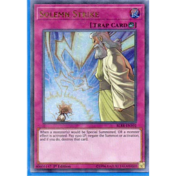 Solemn Strike BLRR-EN102 Ultra rare