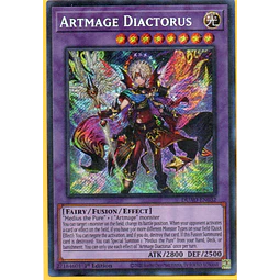 Artmage Diactorus DUAD-EN032 Secret rare