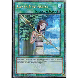 Lanza Prohibida RA02-SP058 Quarter rare