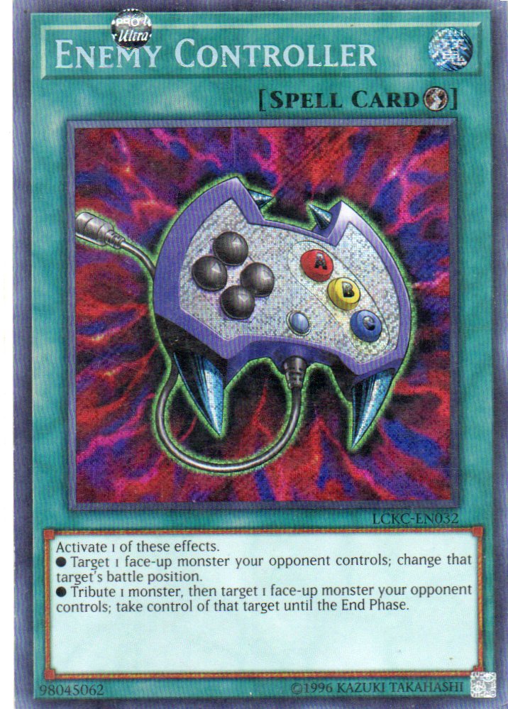 Enemy Controller LCKC-EN032 Secret rare