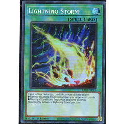 Lightning Storm RA01-EN061 Super rare