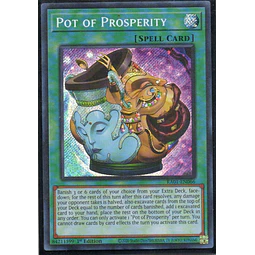 Pot of Prosperity RA01-EN066 Secret rare