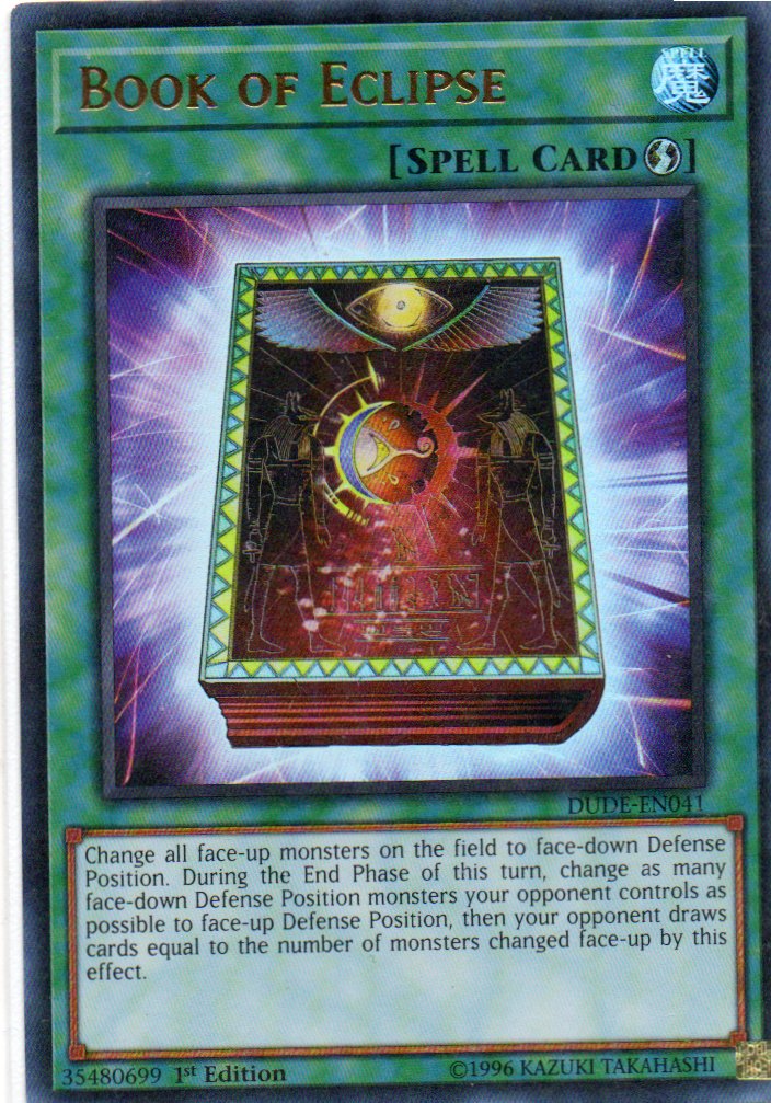 Book of Eclipse DUDE-EN041 Ultra rare