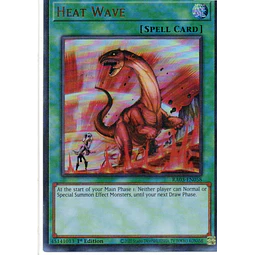 Heat Wave RA03-EN058 Ultra rare