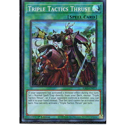 Triple Tactics Thrust RA03-EN072 Super rare