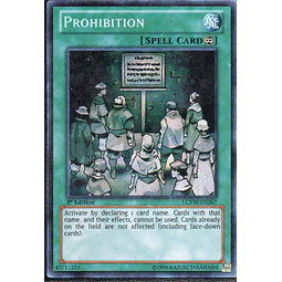 Prohibition LCYW-EN267 Secret rare