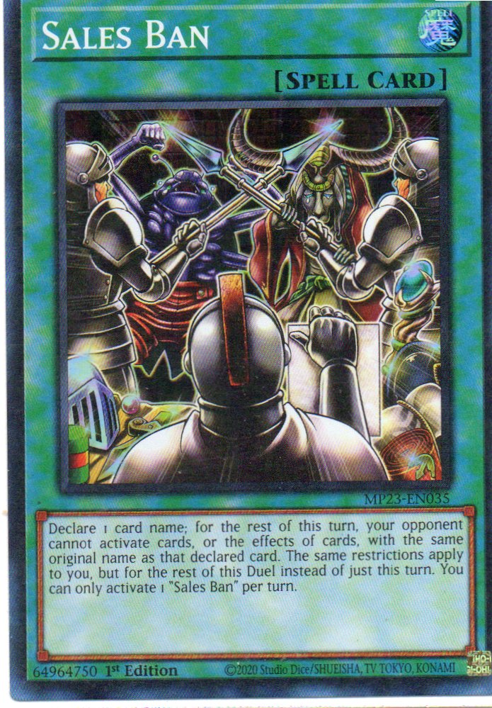 Sales Ban MP23-EN035 Super rare