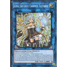 Lyna the Light Charmer, Lustrous RA04-EN081 Collector rare