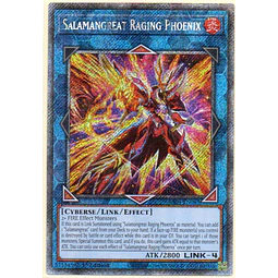 Salamangreat Raging Phoenix RA04-EN083 Platinum rare