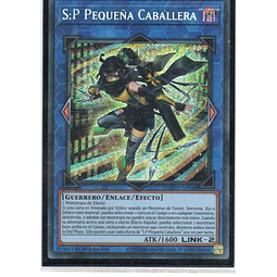 S:P Pequeña Caballera AGOV-SP46 Secret rare