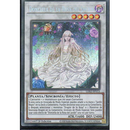 Doncella de la Rosa del Jardin LDS2-SP113 Secret rare