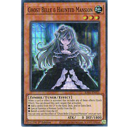 Ghost Belle & Haunted Mansion RA01-EN011 Super rare