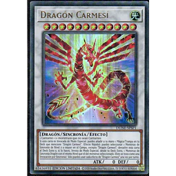 Dragon Carmesi DUNE-SPSP1 Ultra rare