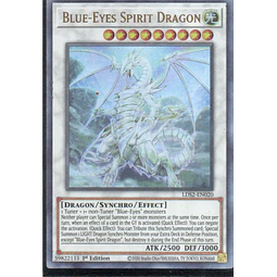 Blue-Eyes Spirit Dragon LDS2-EN020 Ultra rare