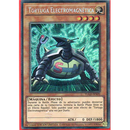 Tortuga Electromagnetica YGLD-SPA00 Secret rare