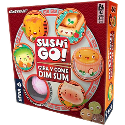 Sushi GO Gira y Come Dim Sum - Juego de Mesa
