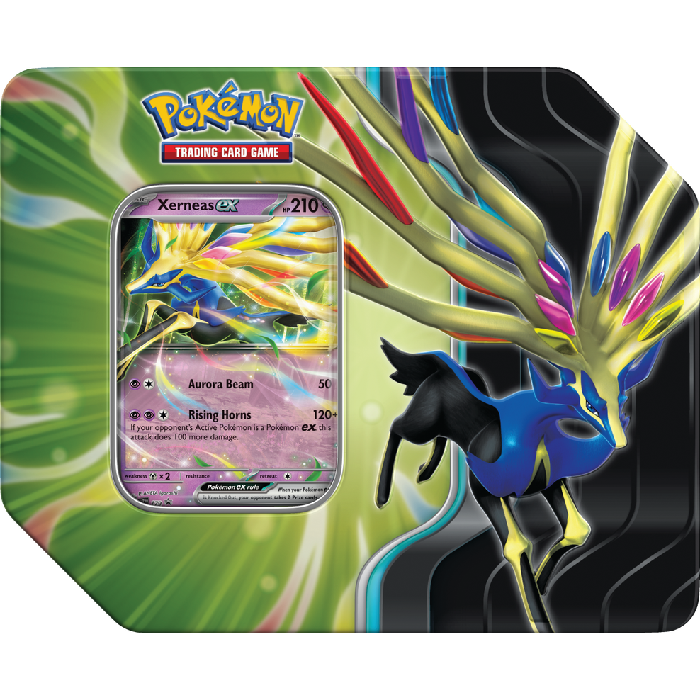 Azure Legends Tin Pokemon TCG en Ingles