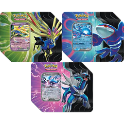Azure Legends Tin Pokemon TCG en Ingles