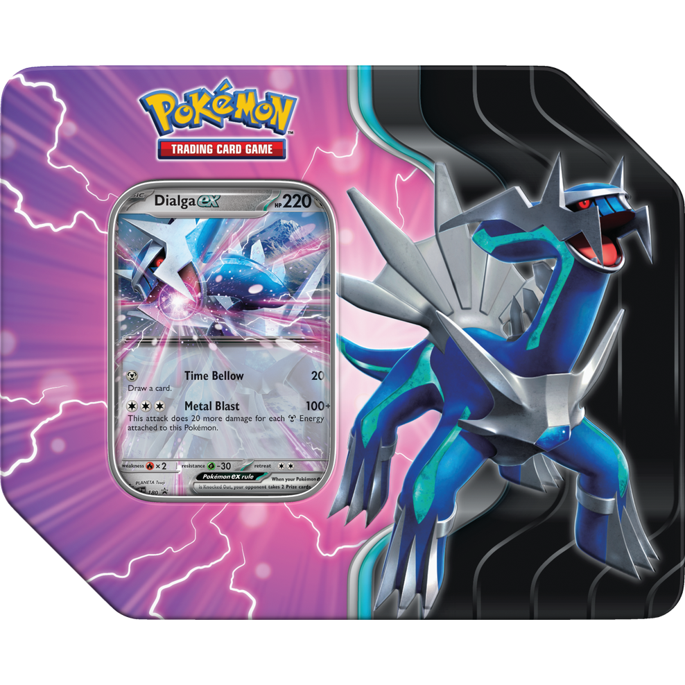 Azure Legends Tin Pokemon TCG en Ingles