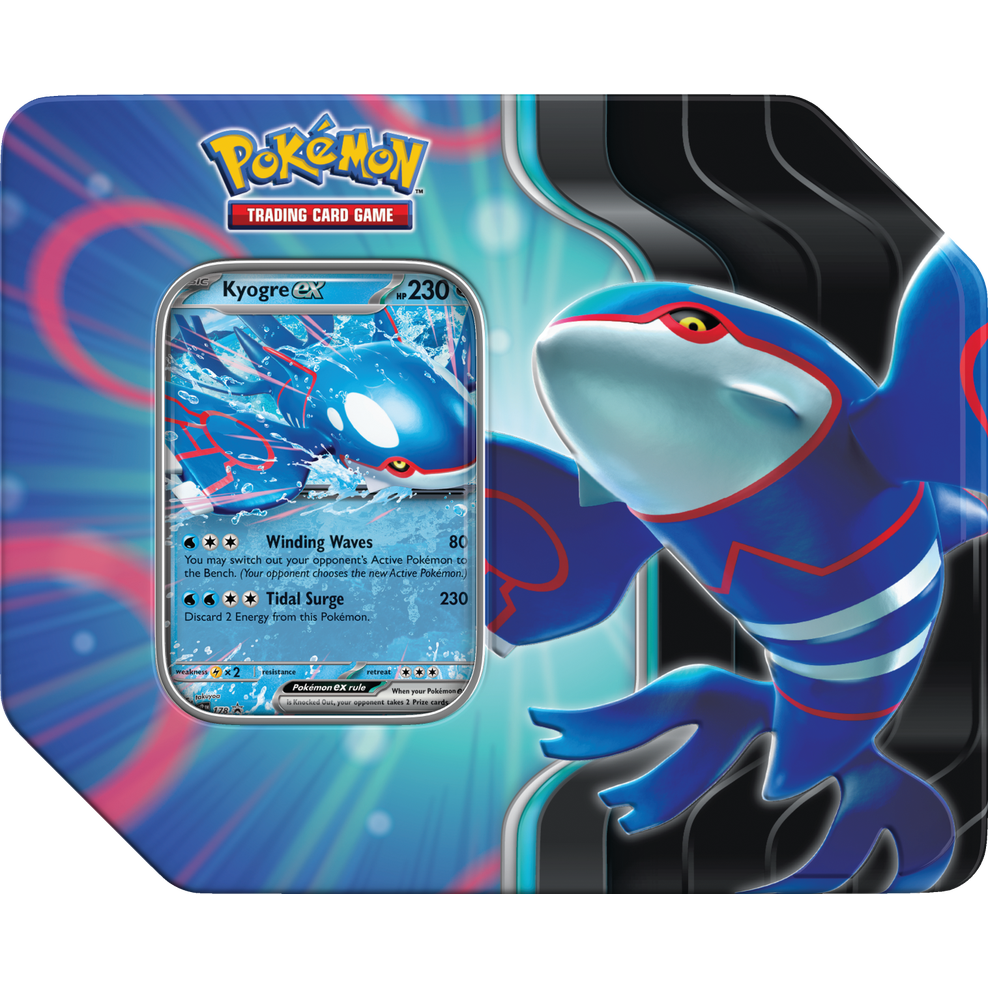 Azure Legends Tin Pokemon TCG en Ingles