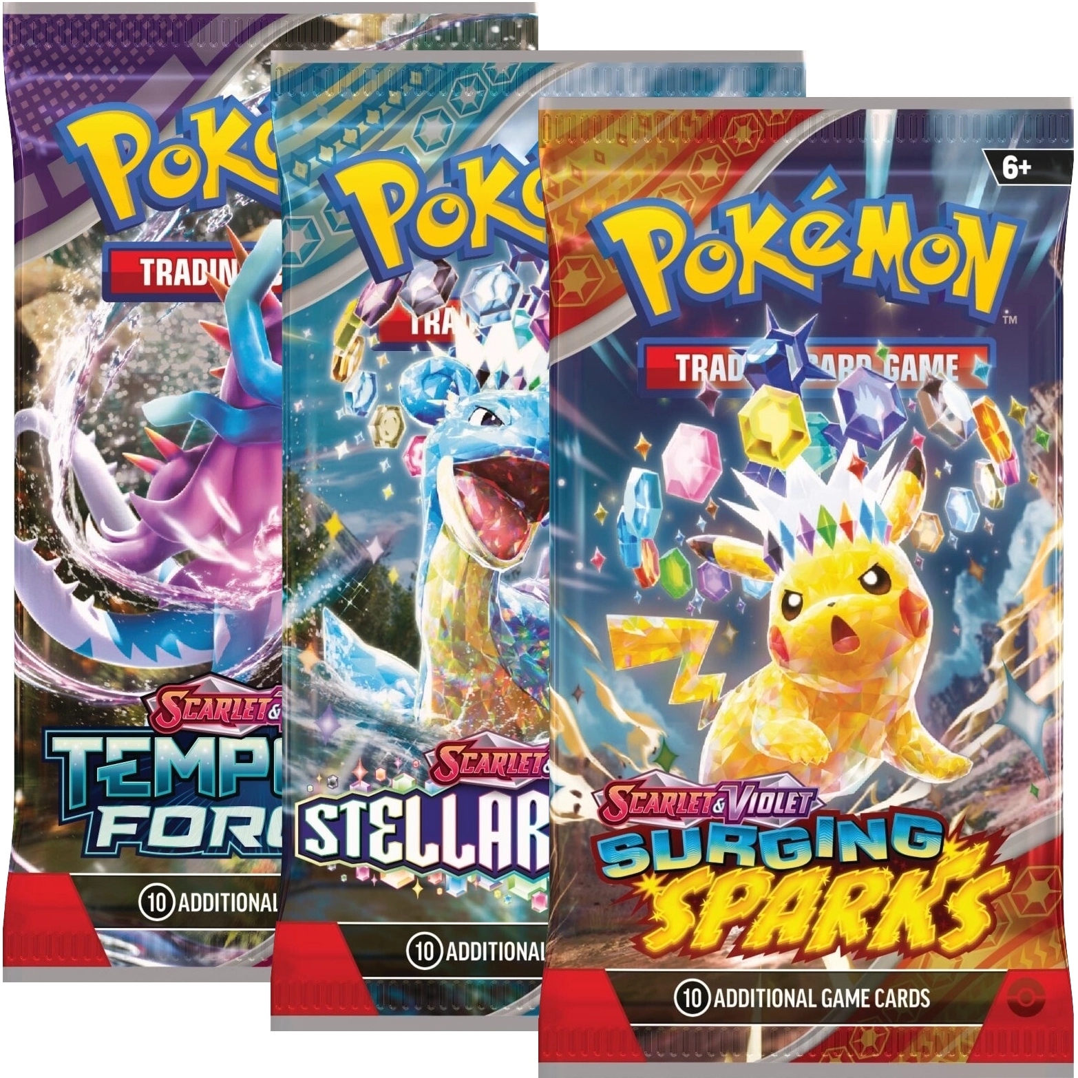 Stacking Tin Pokemon TCG en Ingles