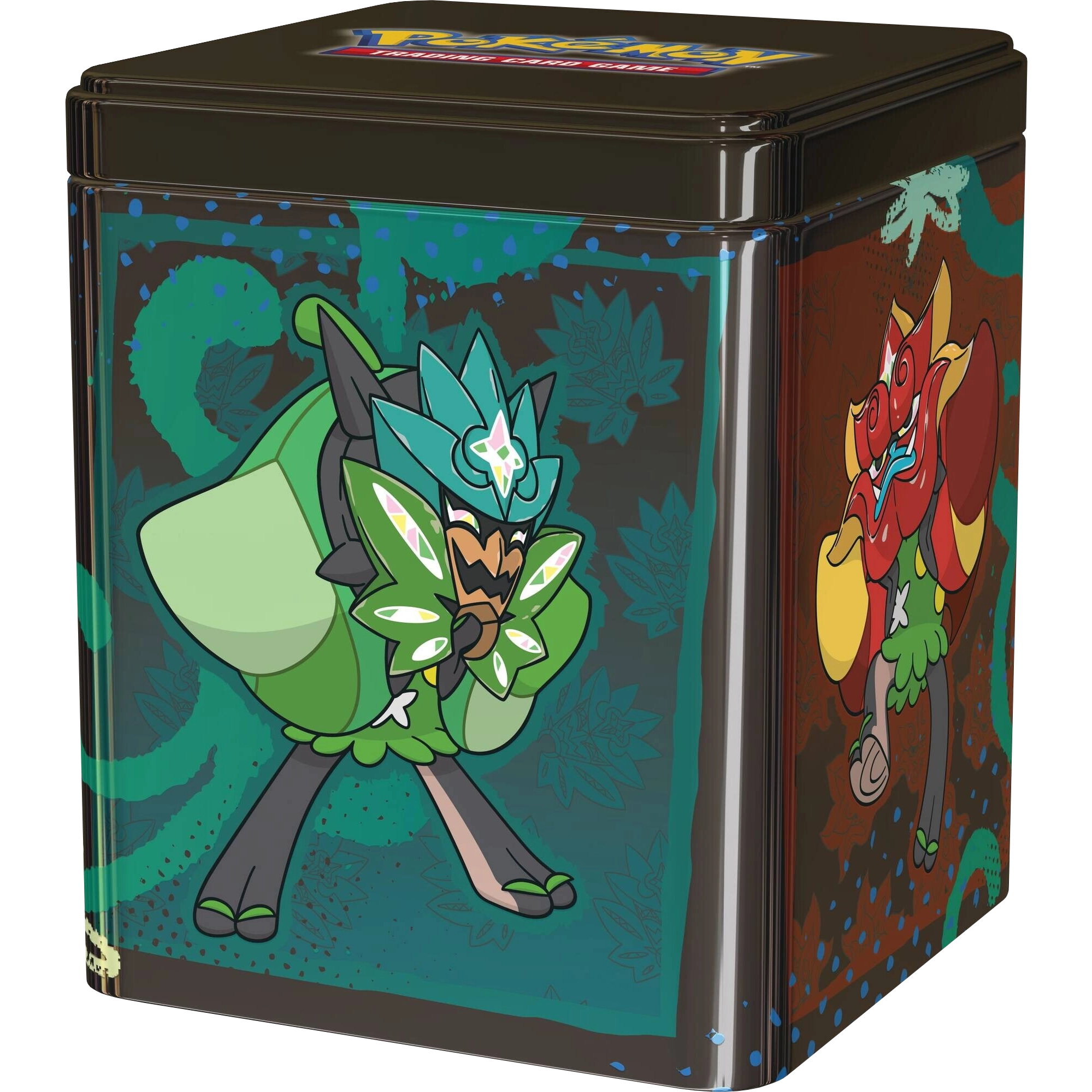 Stacking Tin Pokemon TCG en Ingles